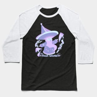 Pastel Pizza Wizard Baseball T-Shirt